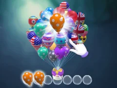 Balloon Match 3D — free online game