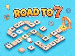 Road To 7 — मुफ्त ऑनलाइन गेम