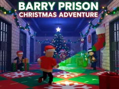 Barry Prison Christmas Adventure — free online game