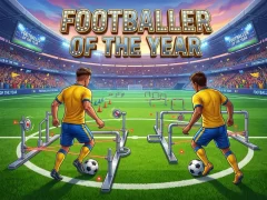 Footballer of the Year — joc online gratuit