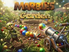 Gêm Marbles Garden ar-lein