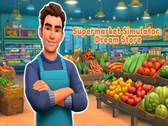 Supermarket Simulator Dream Store — free online game