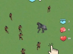 Men Vs Gorilla — free online game