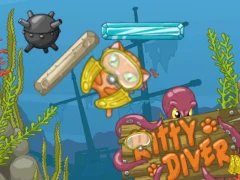Kitty Diver — free online game