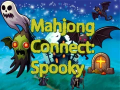 Mahjong Connect Spooky — free online game