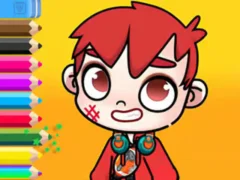 Coloring Book: Avatar World Schoolboy — free online game