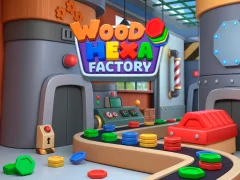 Trò chơi Wood Hexa Factory trực tuyến