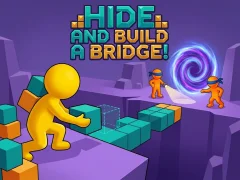 Trò chơi Hide and Build a Bridge! trực tuyến