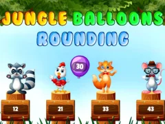 Jungle balloons rounding — free online game