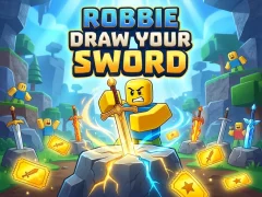 Gêm Robbie: Draw your Sword ar-lein