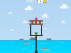 Circle Block Bird — free online game
