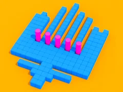 Sticky Block — free online game