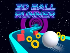 3D Ball Runner — juego gratis online