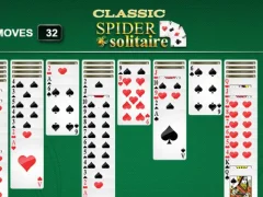 Classic Spider Solitaire — free online game