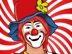 Funny Clowns Jigsaw — free online game
