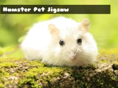 Игра Hamster Pet Jigsaw онлајн