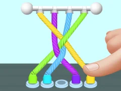 Jwèt Color Rope Matching sou entènèt