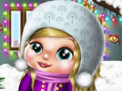 Baby Winter Dress up — gioco online gratis