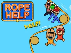 Ropе Help — free online game
