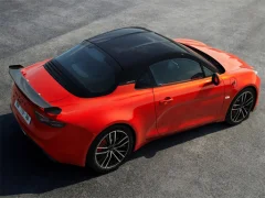 Alpine A110 S Slide — free online game