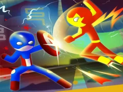 Super Stickman Heroes Fight — free online game