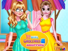 Girl Groceries Shopping — free online game