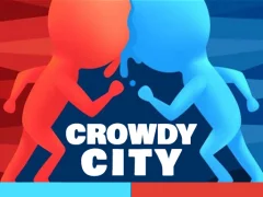 Crowdy City — free online game