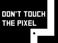 Don't touch the pixel — free online game