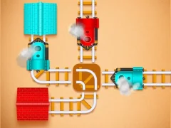Rail Maze Puzzle — free online game