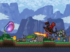 Gioco Terraria Playground in linea