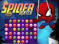 Spider Match — free online game
