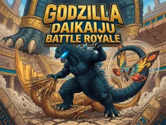 Godzilla Daikaiju Battle Royale — free online game