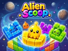 Гульня Alien Scoop онлайн