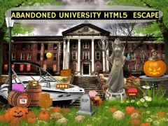 Abandoned University Html5 Escape — free online game