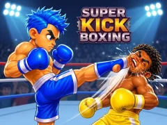 Super Kick Boxing — 무료 온라인 게임
