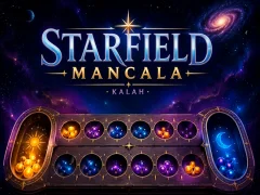 Starfield Mancala Kalah — lojë online falas