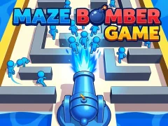 Maze Bomber Game — безплатна онлайн игра