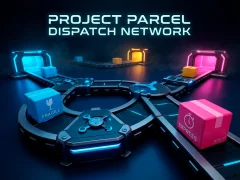 שפּיל Project Parcel Dispatch Network אָנליין