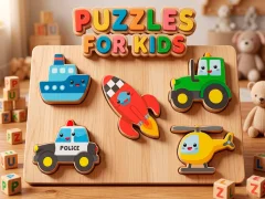 Puzzles For Kids — free online game