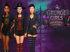 Grunge Girls Goth Aesthetic Fashion — free online game