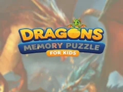 Dragons Memory Puzzle For Kids — free online game