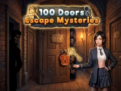 100 Doors Escape Mysteries — безплатна онлайн игра