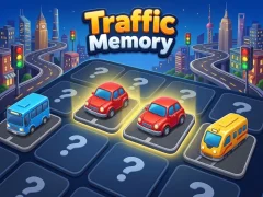 Traffic Memory — δωρεάν online παιχνίδι