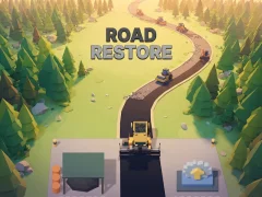 Logħba Road Restore onlajn