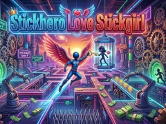 Stickhero Love Stickgirl — free online game
