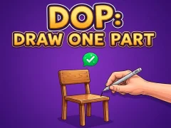 DOP: Draw One Part — game online gratis
