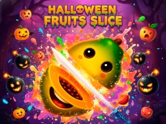 Halloween Fruits Slice — free online game