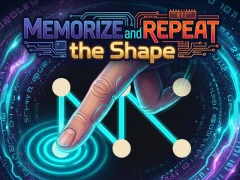 Lojë Memorize and Repeat the Shape në internet