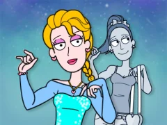 Crazy Professor Princess Maker — free online game