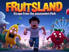Fruits Land: Escape from the Amusement Park — free online game